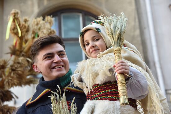 Ukraine Orthodox Christmas
