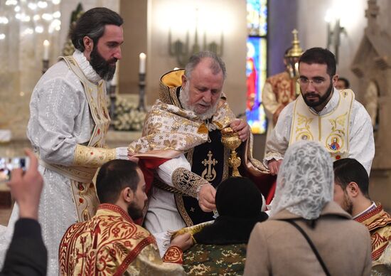 Armenia Orthodox Christmas