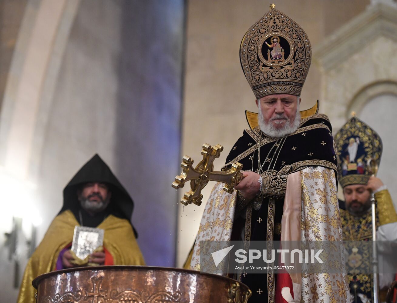 Armenia Orthodox Christmas