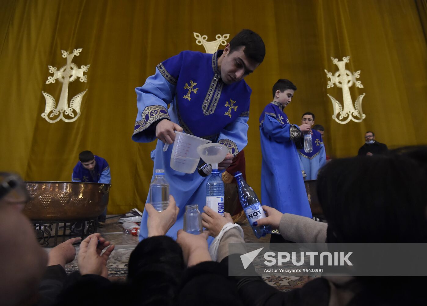 Armenia Orthodox Christmas