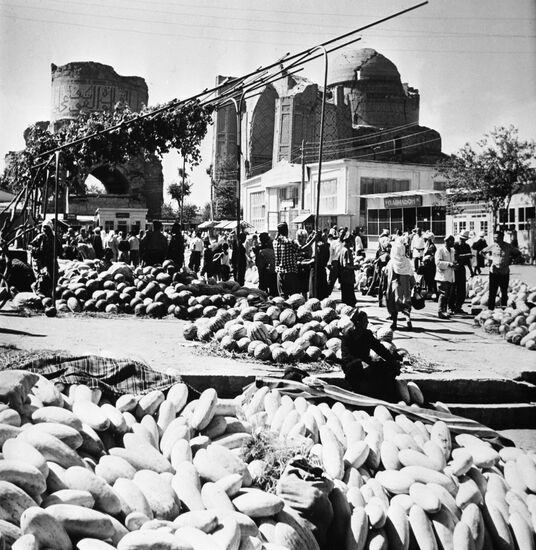 Market in Samarkand