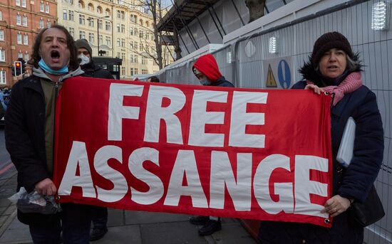 Britain Assange Bail Court