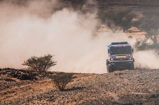 Saudi Arabia Dakar Kamaz