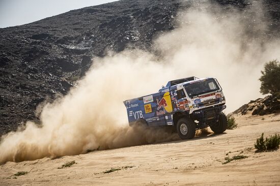 Saudi Arabia Dakar Kamaz