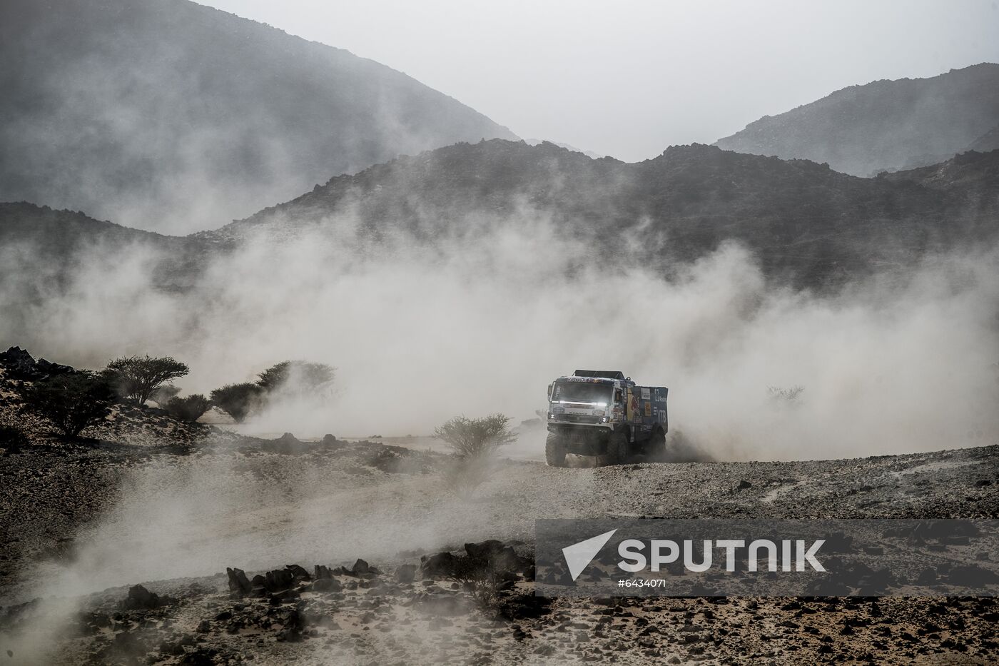 Saudi Arabia Dakar Kamaz