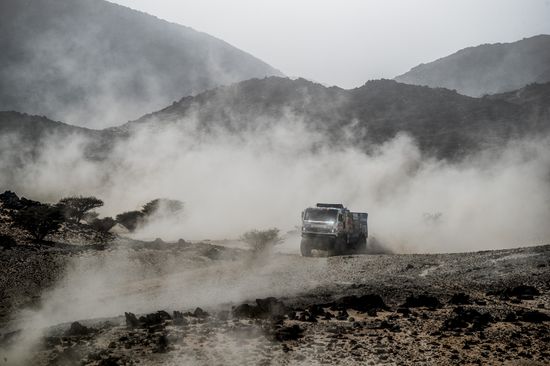 Saudi Arabia Dakar Kamaz
