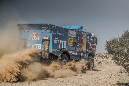 Saudi Arabia Dakar Kamaz