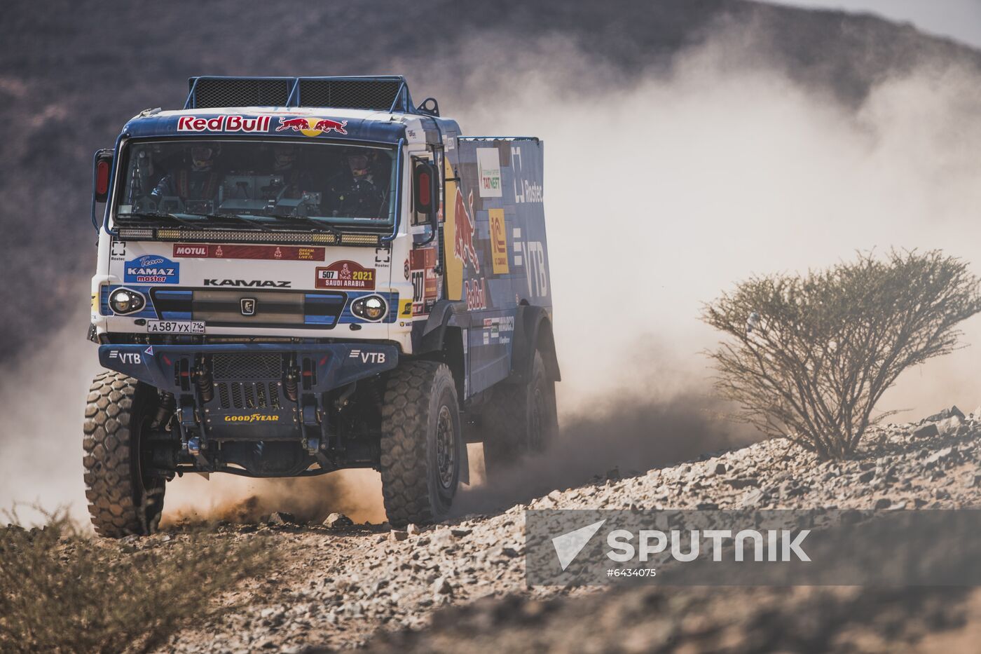 Saudi Arabia Dakar Kamaz