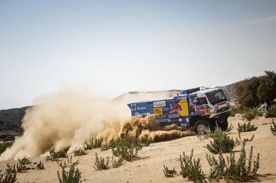 Saudi Arabia Dakar Kamaz