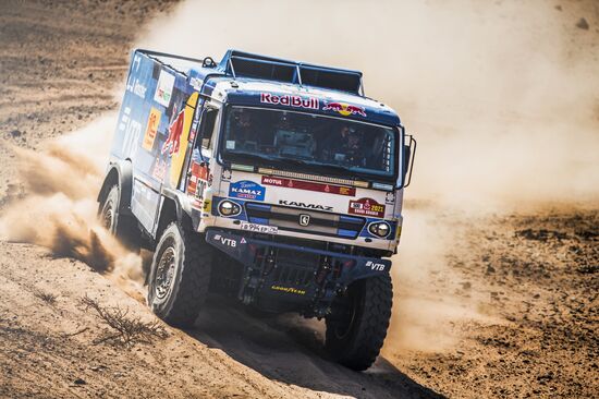 Saudi Arabia Dakar Kamaz