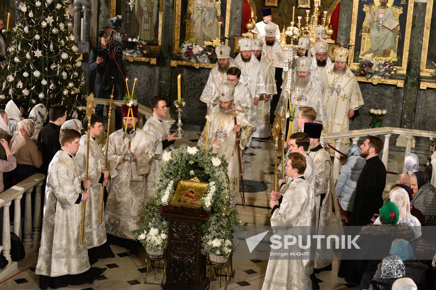 Ukraine Orthodox Christmas