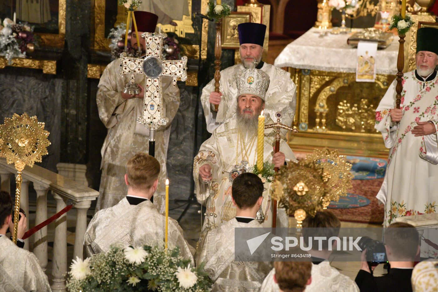Ukraine Orthodox Christmas