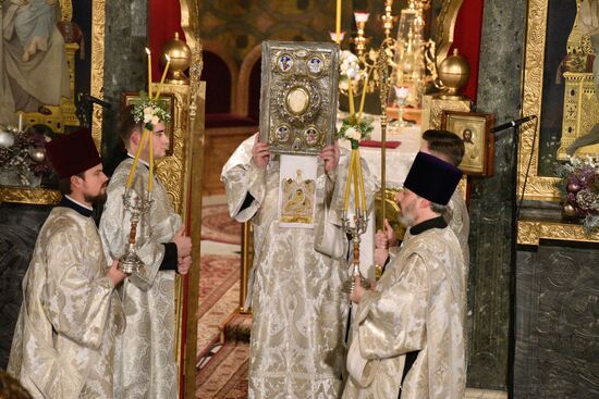 Ukraine Orthodox Christmas
