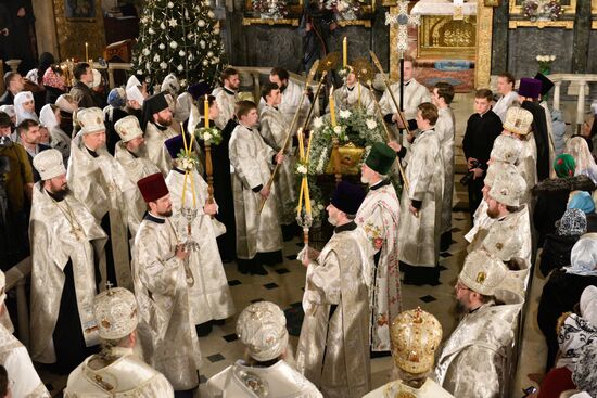 Ukraine Orthodox Christmas