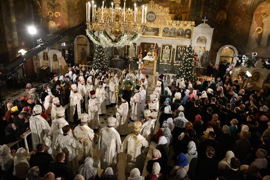Ukraine Orthodox Christmas