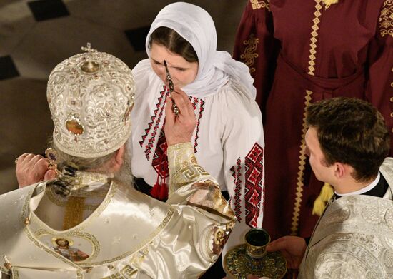 Ukraine Orthodox Christmas