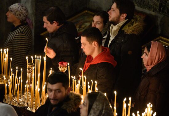 Ukraine Orthodox Christmas
