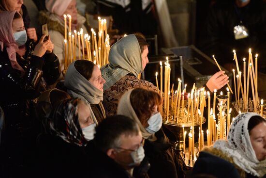 Ukraine Orthodox Christmas