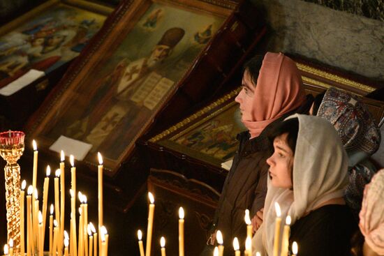 Ukraine Orthodox Christmas