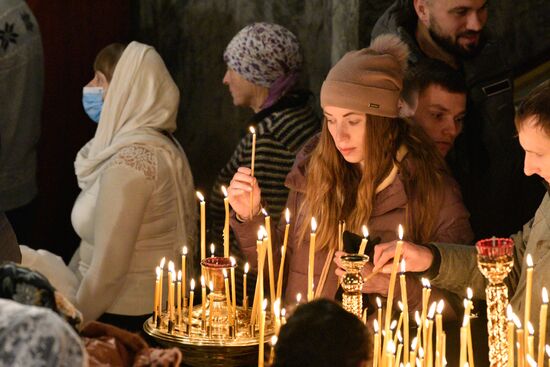 Ukraine Orthodox Christmas