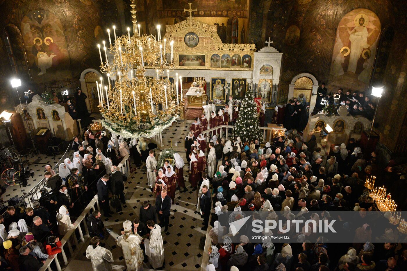 Ukraine Orthodox Christmas