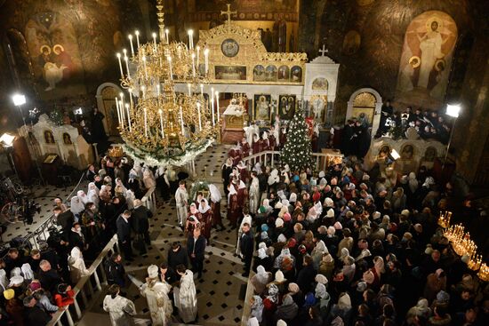 Ukraine Orthodox Christmas