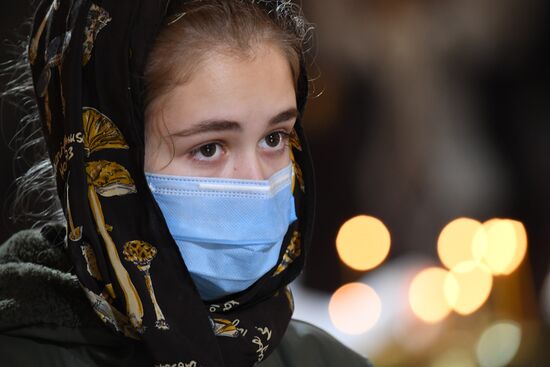 Russia Orthodox Christmas