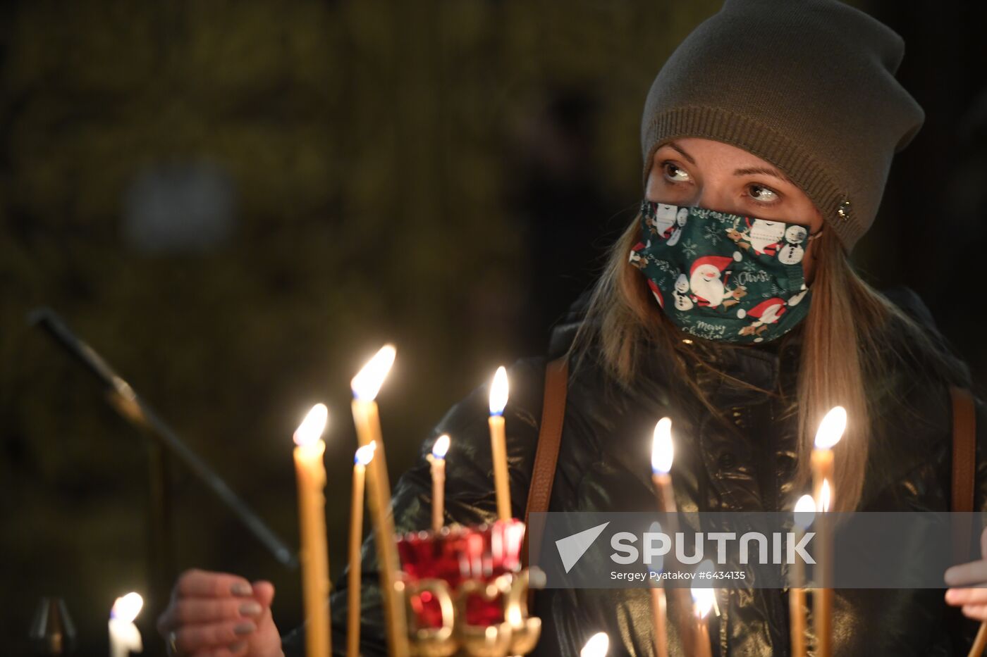 Russia Orthodox Christmas