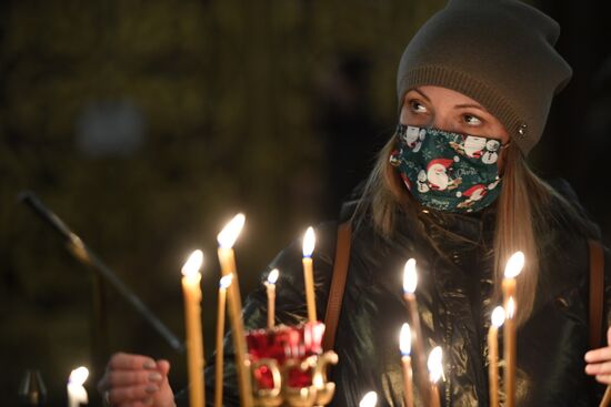 Russia Orthodox Christmas