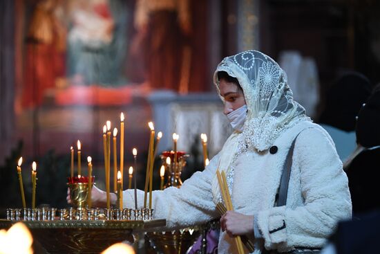 Russia Orthodox Christmas