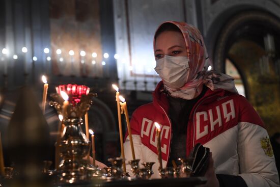 Russia Orthodox Christmas