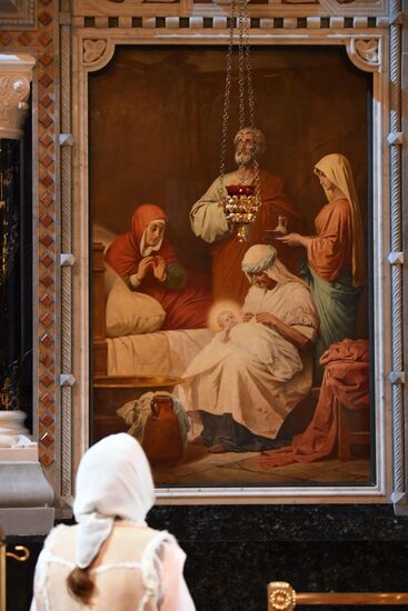 Russia Orthodox Christmas