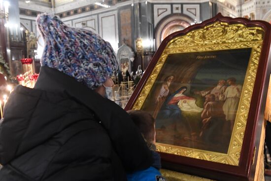 Russia Orthodox Christmas