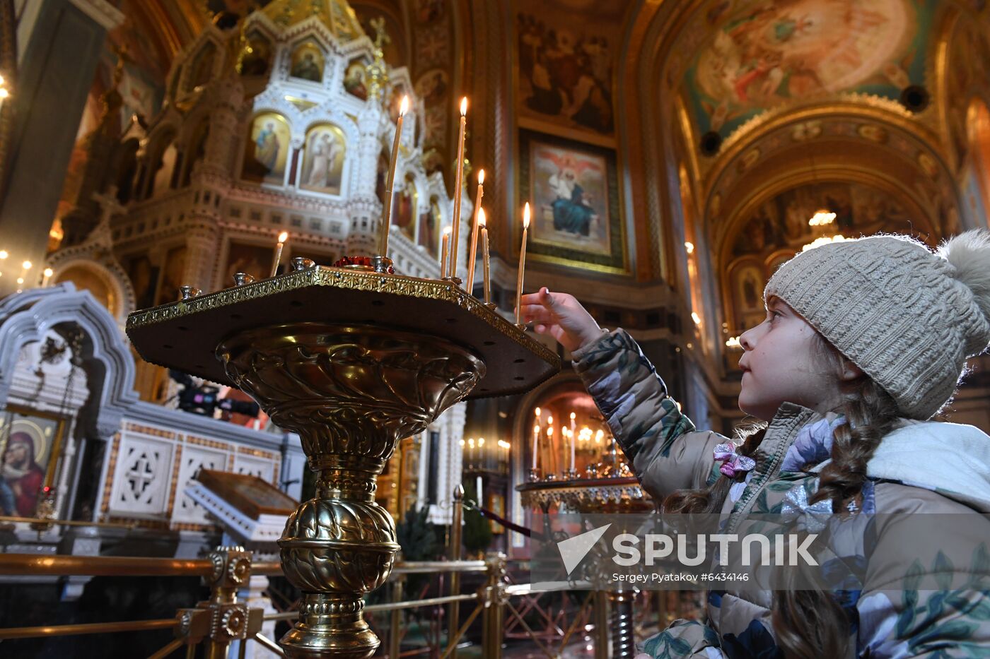 Russia Orthodox Christmas