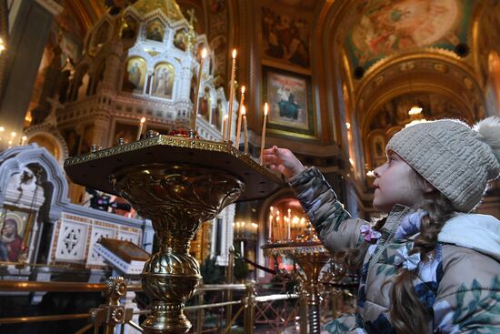 Russia Orthodox Christmas