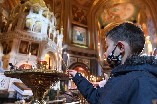 Russia Orthodox Christmas