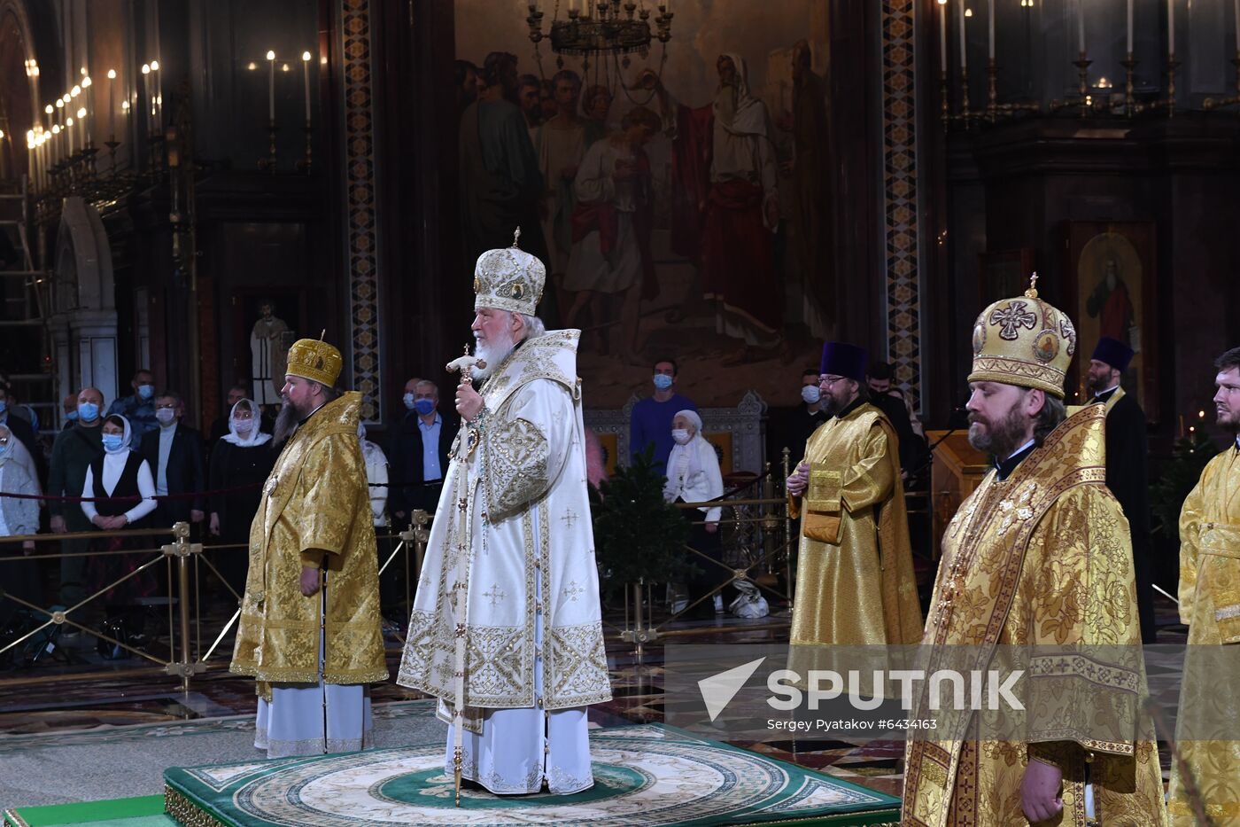 Russia Orthodox Christmas