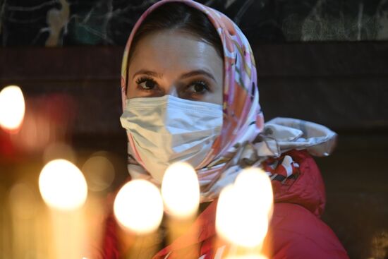 Russia Orthodox Christmas