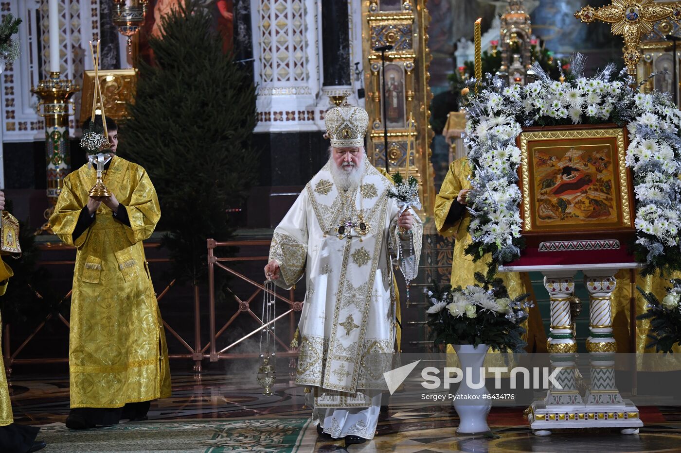 Russia Orthodox Christmas