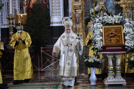 Russia Orthodox Christmas