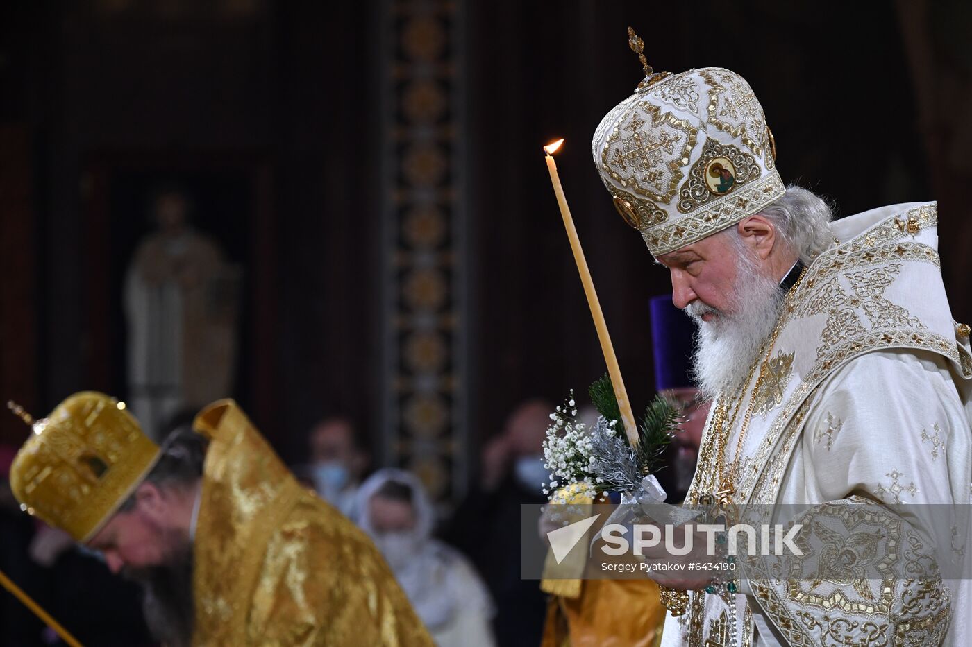 Russia Orthodox Christmas