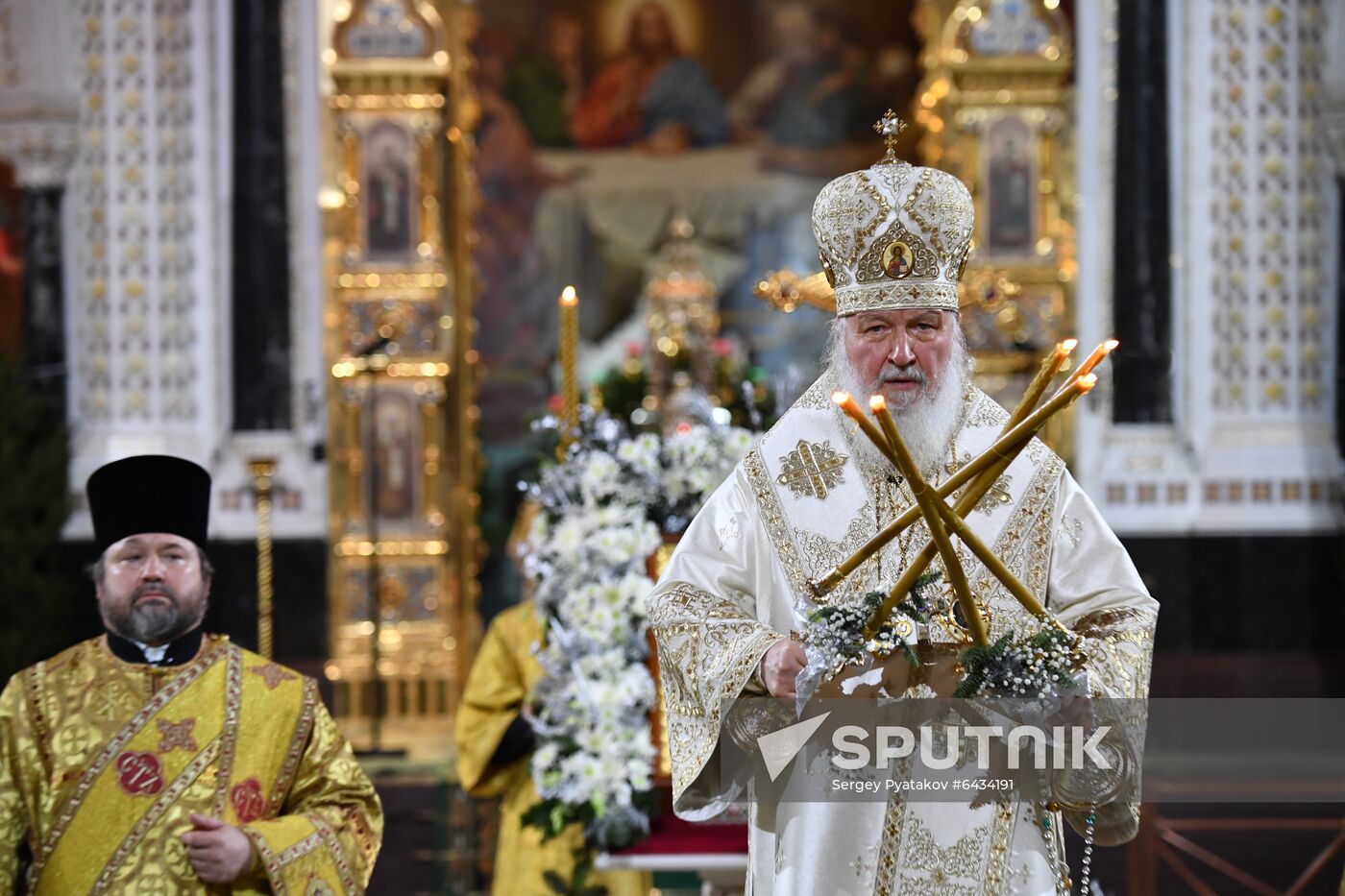 Russia Orthodox Christmas