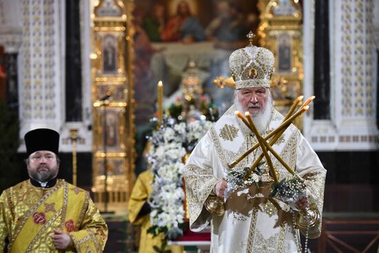 Russia Orthodox Christmas