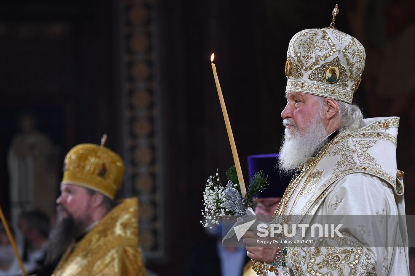 Russia Orthodox Christmas