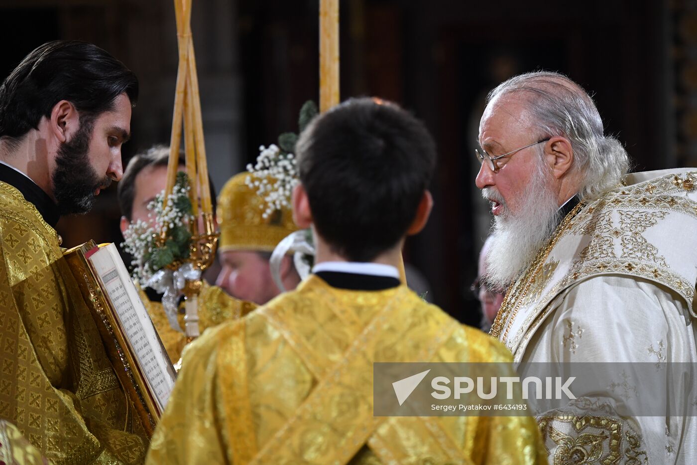 Russia Orthodox Christmas