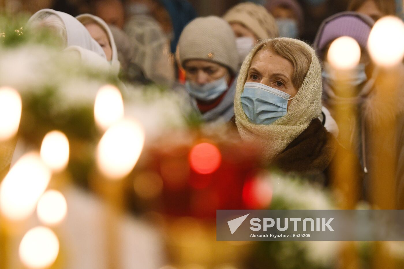 Russia Orthodox Christmas