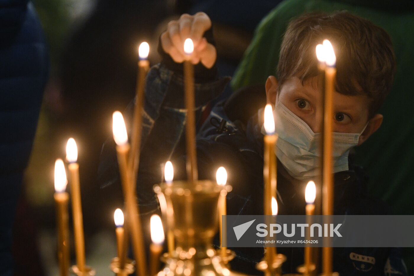 Russia Orthodox Christmas