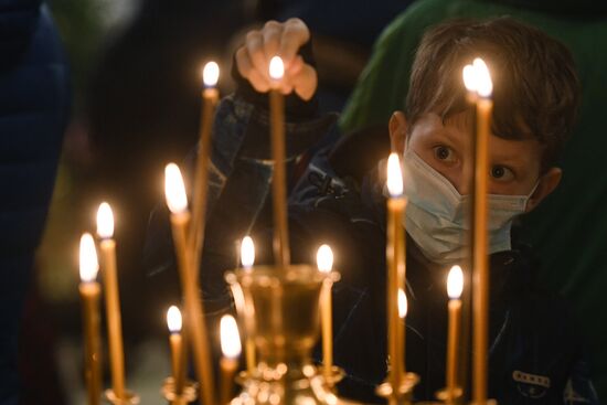 Russia Orthodox Christmas