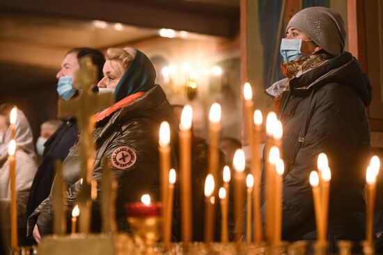 Russia Orthodox Christmas