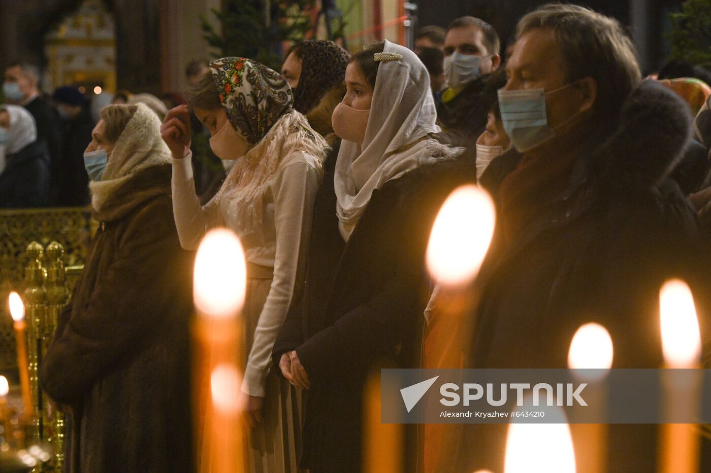 Russia Orthodox Christmas